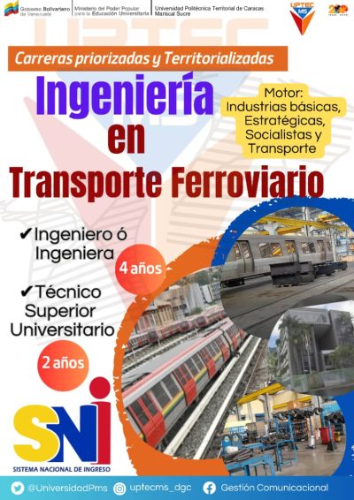 Transporte ferroviario